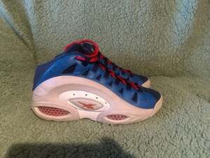 Reebok ES22 Emmitt Smith Club Blue White Black Sneakers